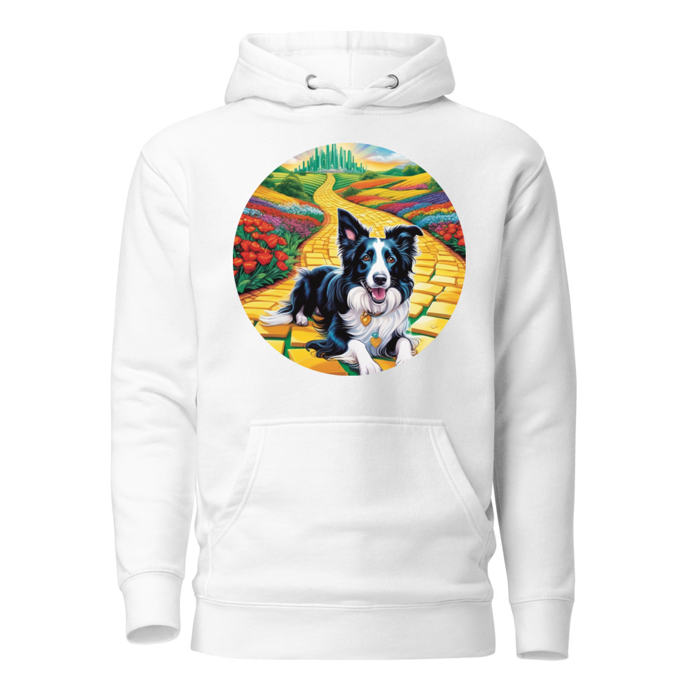 PugMug Custom Border Collie Hoodie