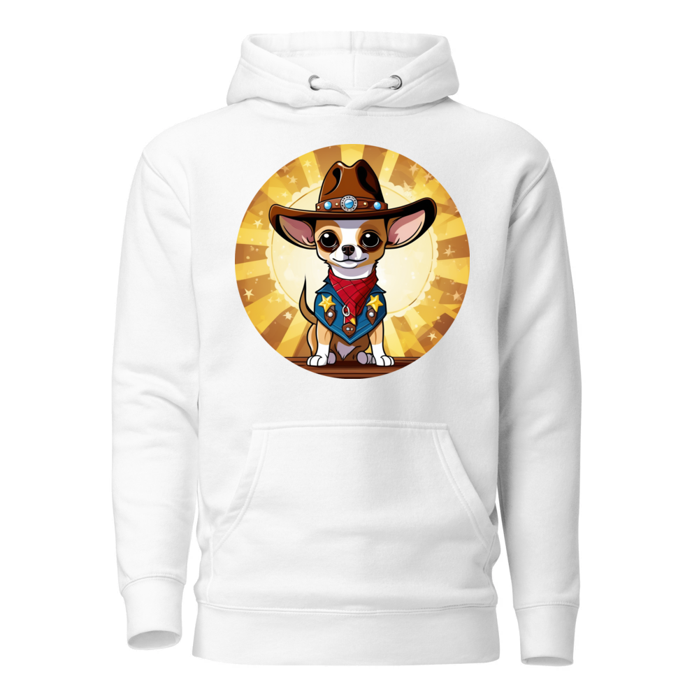 PugMug Custom Chihuahua Hoodie