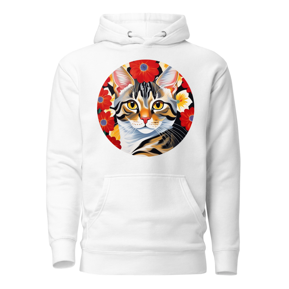 PugMug Custom Tabby American Shorthair Cat Hoodie