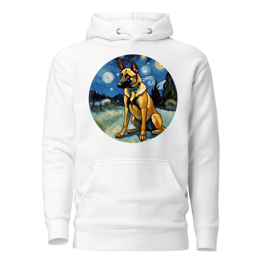 PugMug Custom Belgian Malinois Hoodie