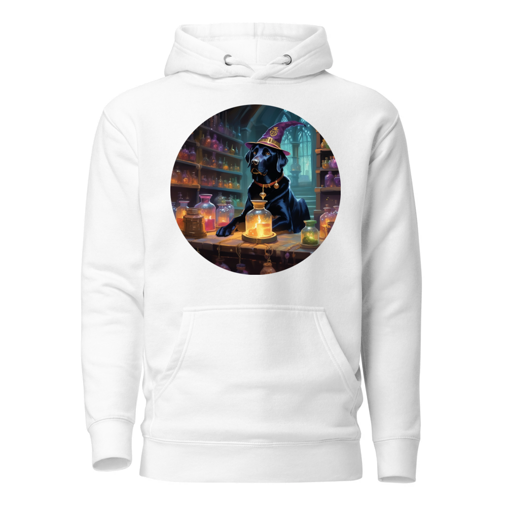 PugMug Custom Black Labrador Retriever Hoodie