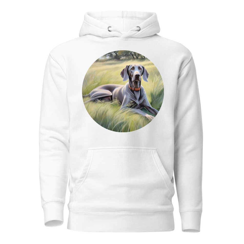 PugMug Custom Weimaraner Hoodie