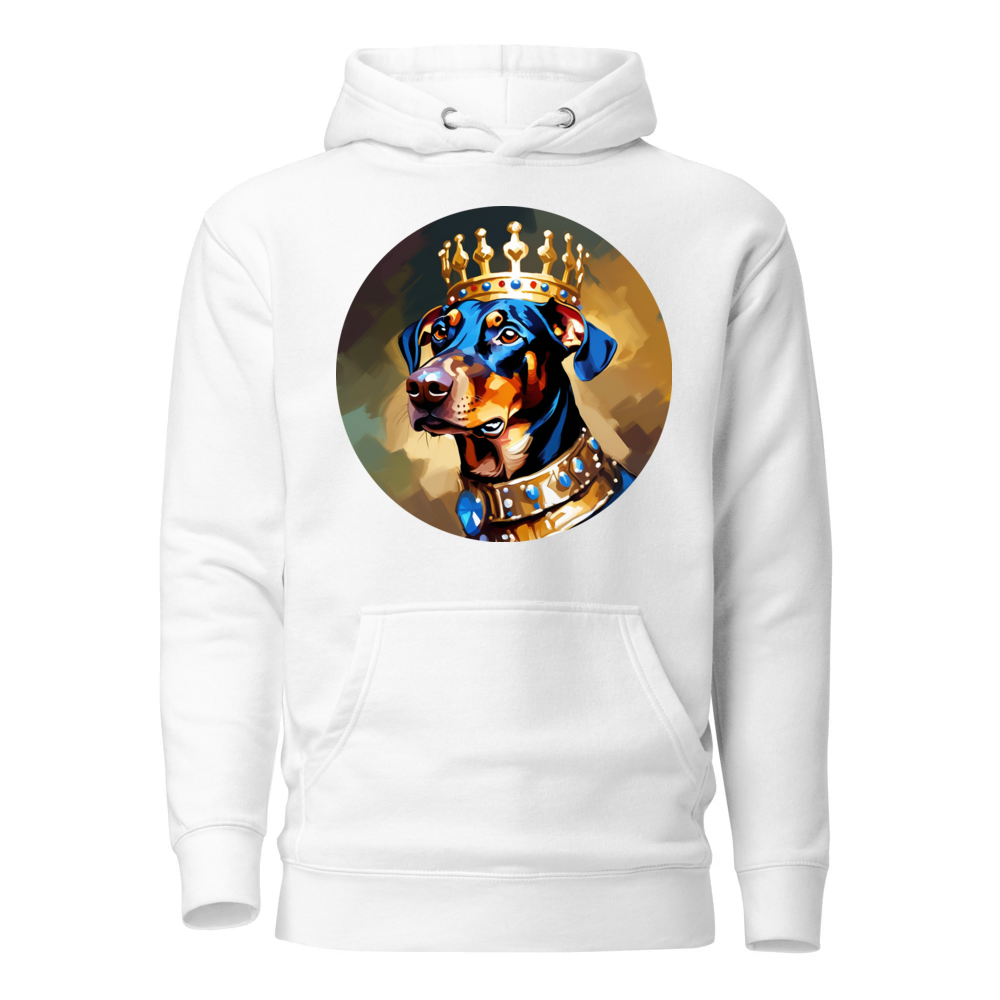 PugMug Custom Doberman Pinscher Hoodie