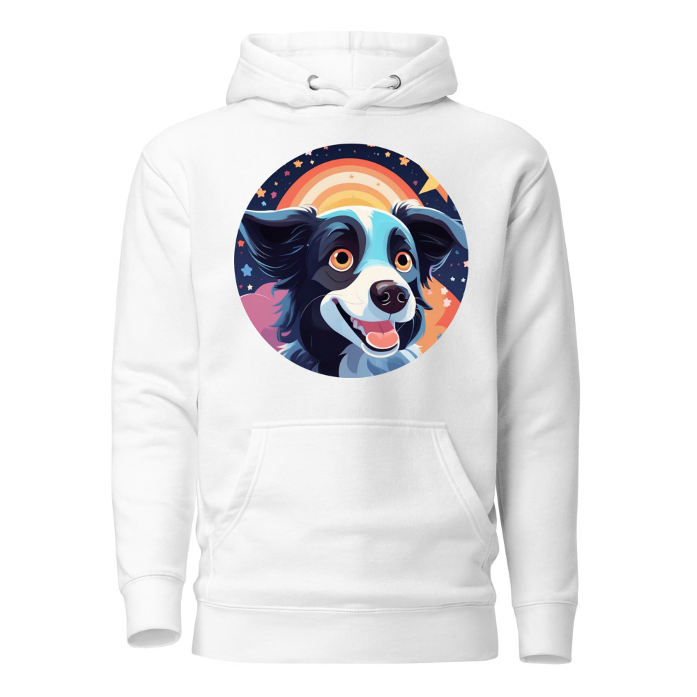 PugMug Custom Border Collie Hoodie