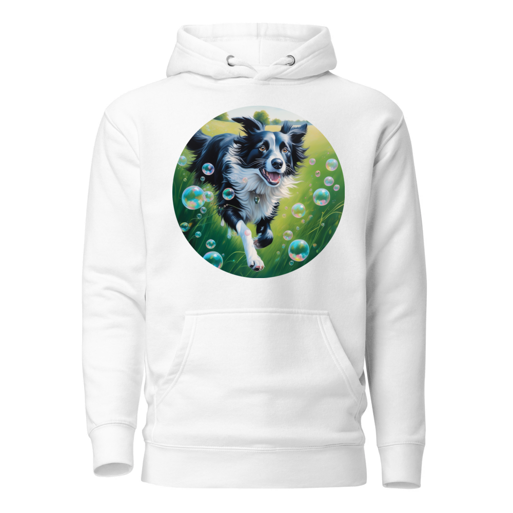 PugMug Custom Border Collie Hoodie