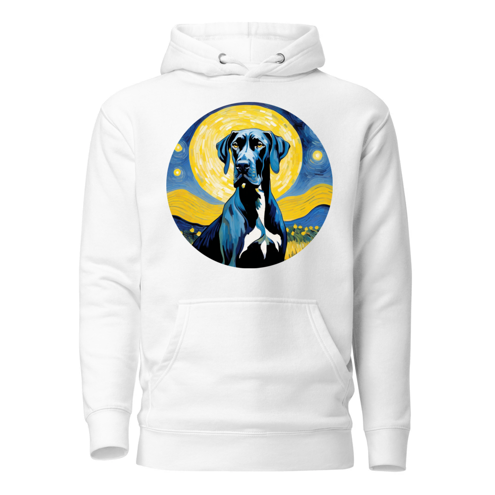 PugMug Custom Great Dane Hoodie