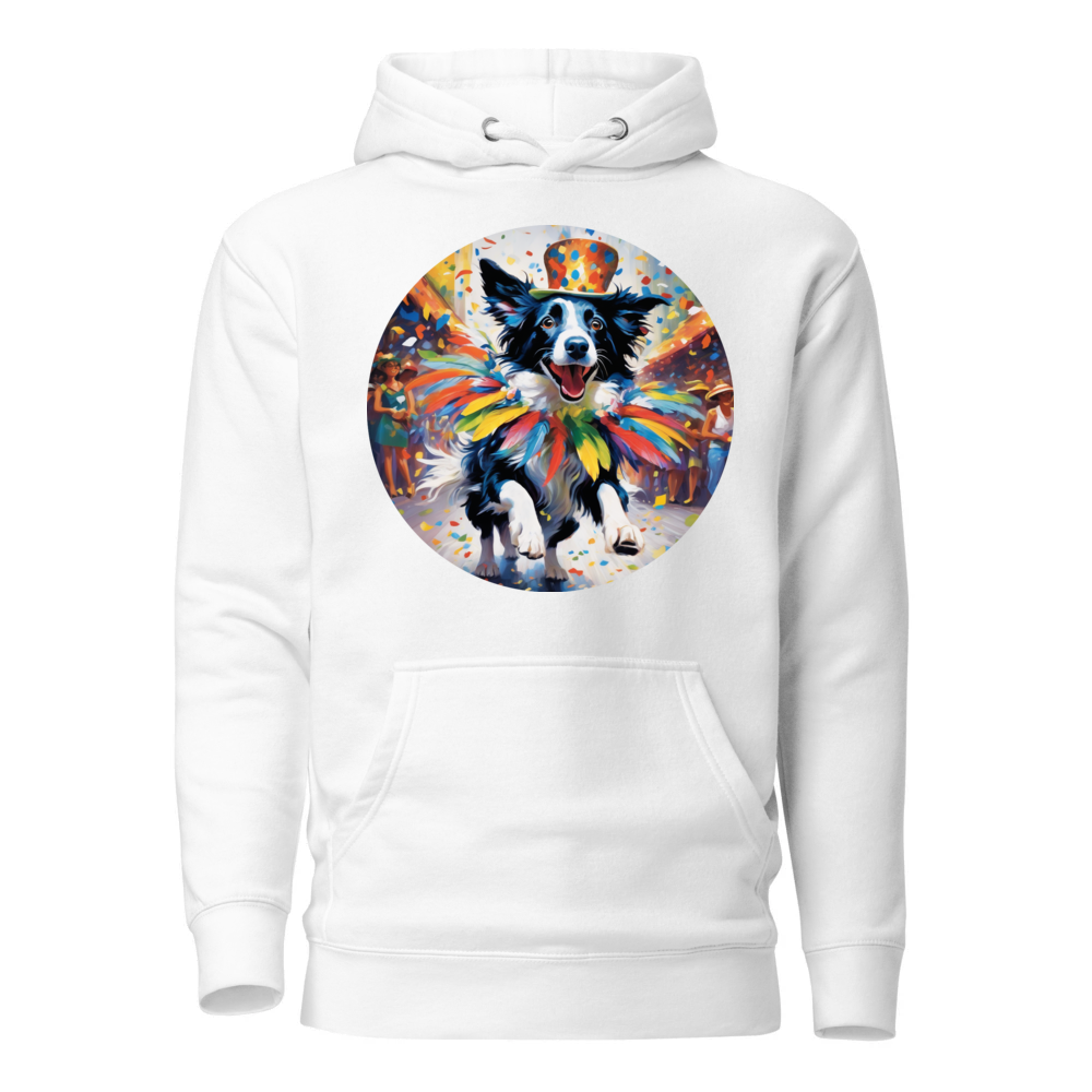 PugMug Custom Border Collie Hoodie
