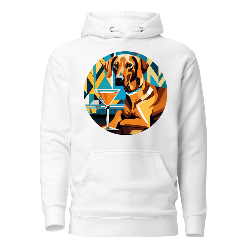 PugMug Custom Rhodesian Ridgeback Hoodie