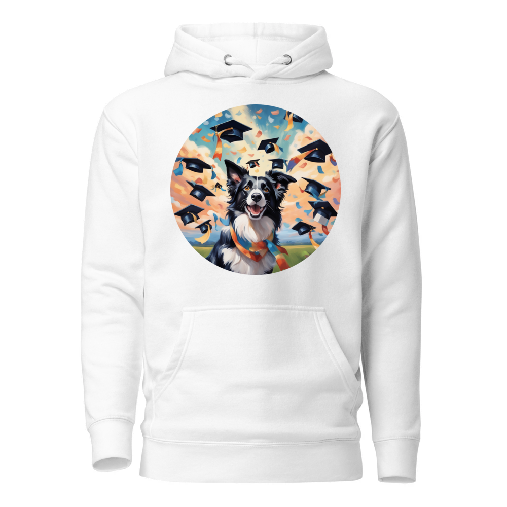 PugMug Custom Border Collie Hoodie