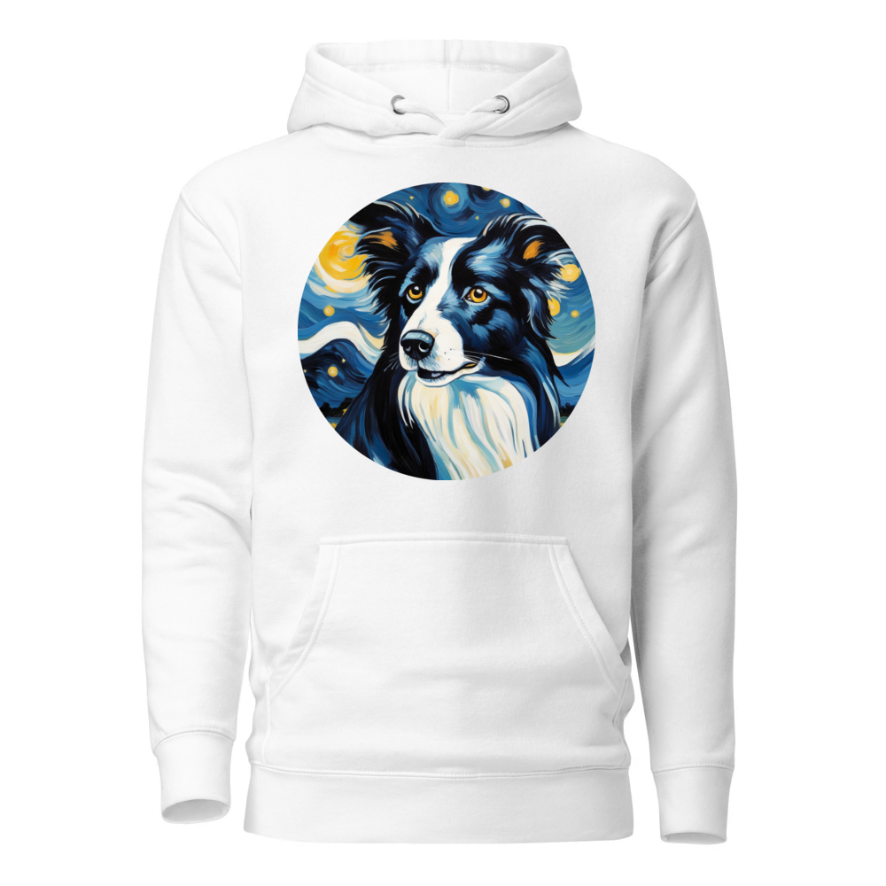 PugMug Custom Border Collie Hoodie
