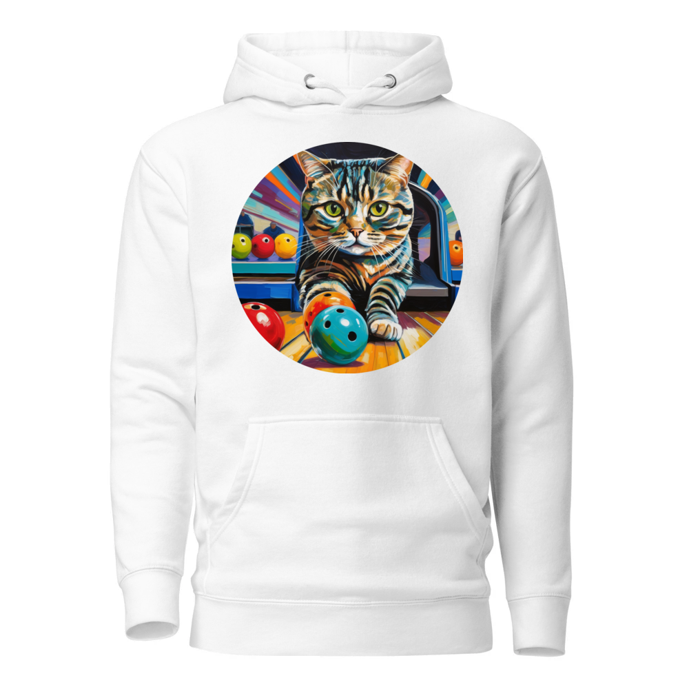 PugMug Custom Tabby Scottish Fold Cat Hoodie