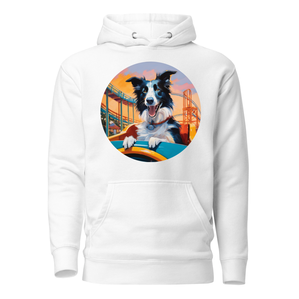 PugMug Custom Border Collie Hoodie