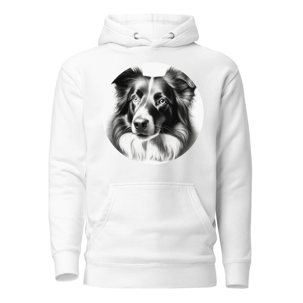 PugMug Custom Border Collie Hoodie