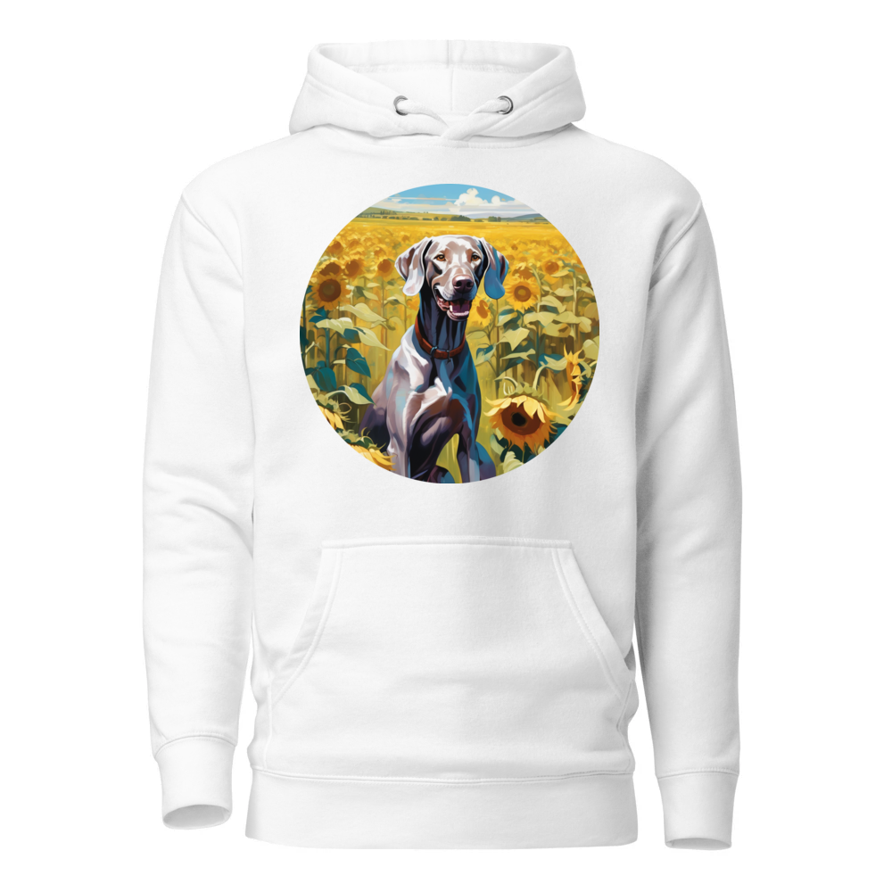 PugMug Custom Weimaraner Hoodie