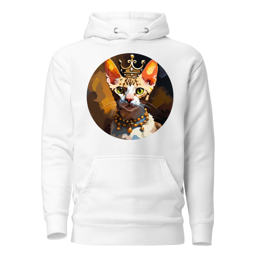 PugMug Custom Tabby Devon Rex Cat Hoodie