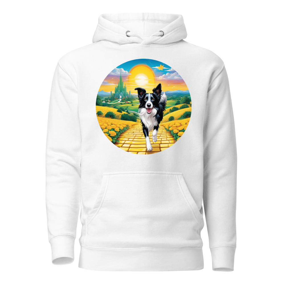 PugMug Custom Border Collie Hoodie
