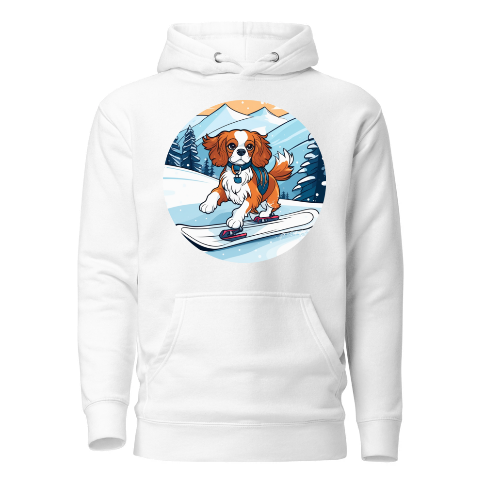 PugMug Custom Cavalier King Charles Spaniel Hoodie