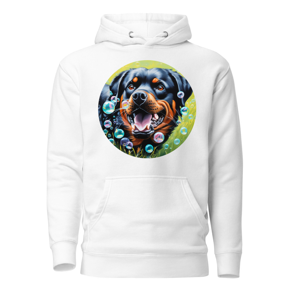 PugMug Custom Rottweiler Hoodie