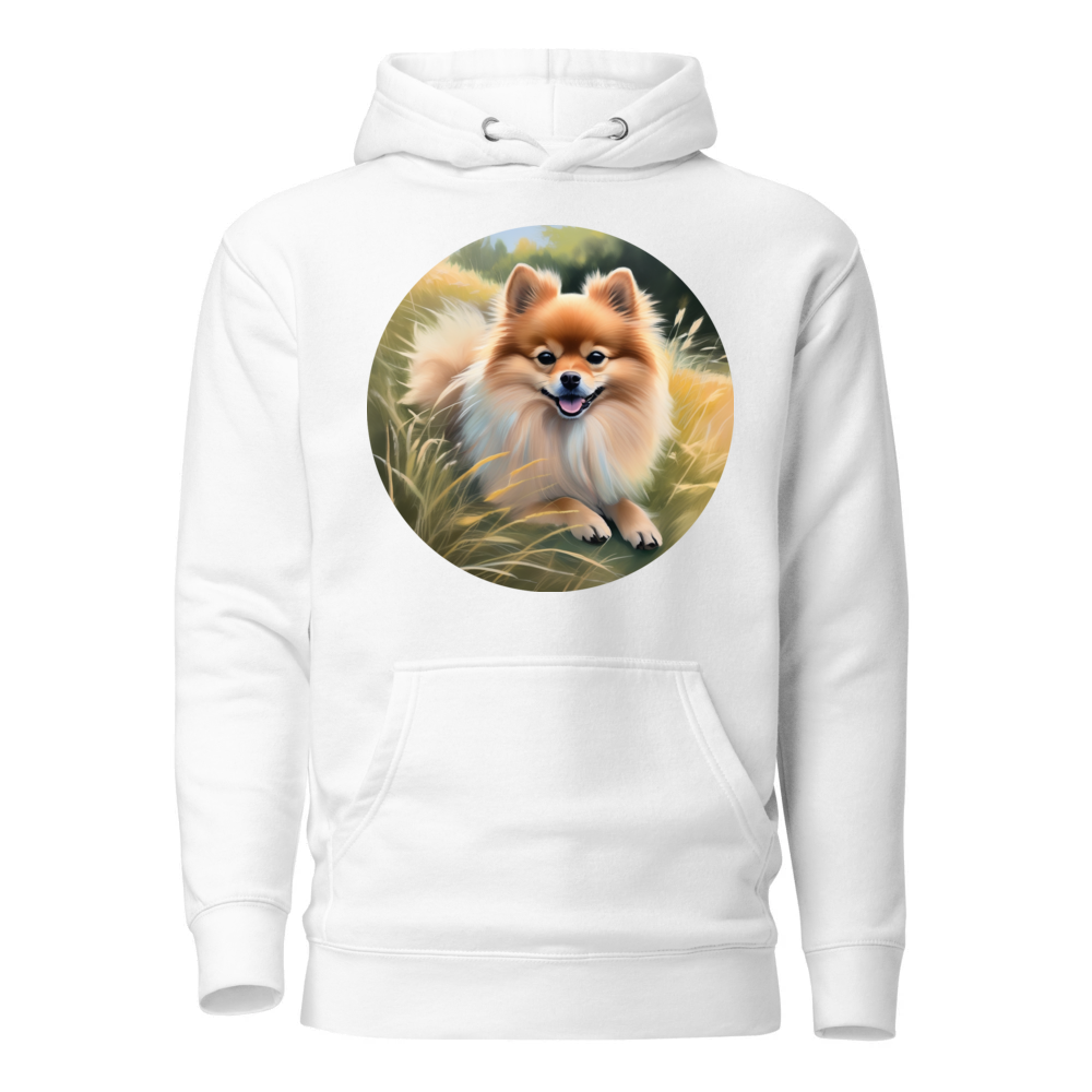 PugMug Custom Tan Pomeranian Hoodie