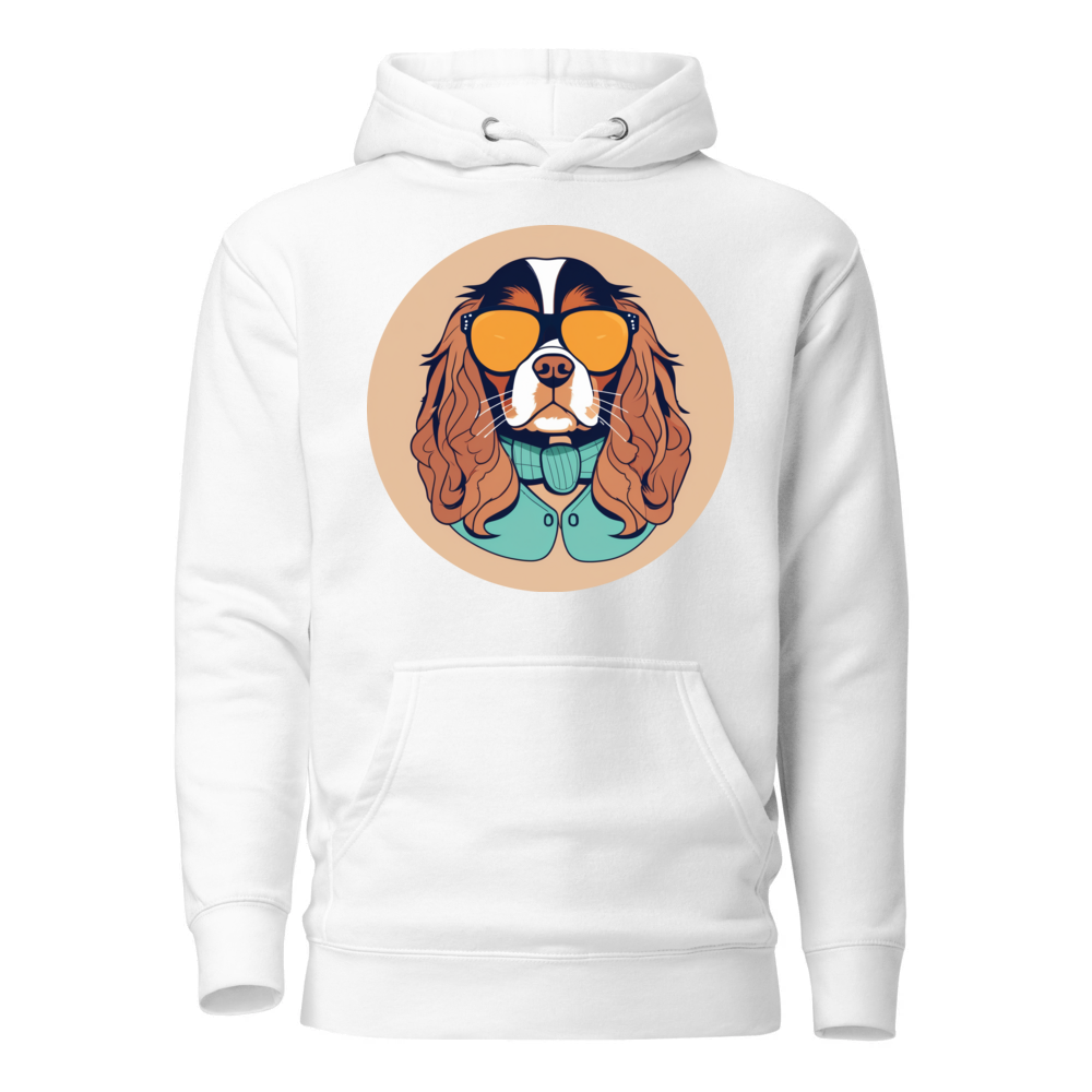 PugMug Custom Cavalier King Charles Spaniel Hoodie