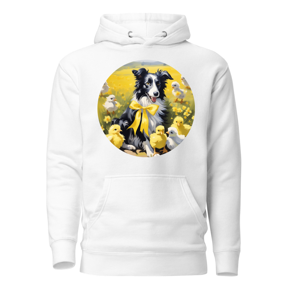 PugMug Custom Border Collie Hoodie