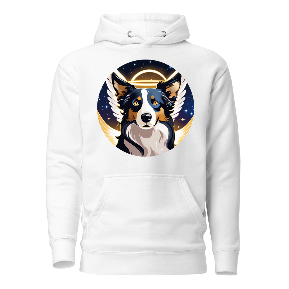 PugMug Custom Border Collie Hoodie