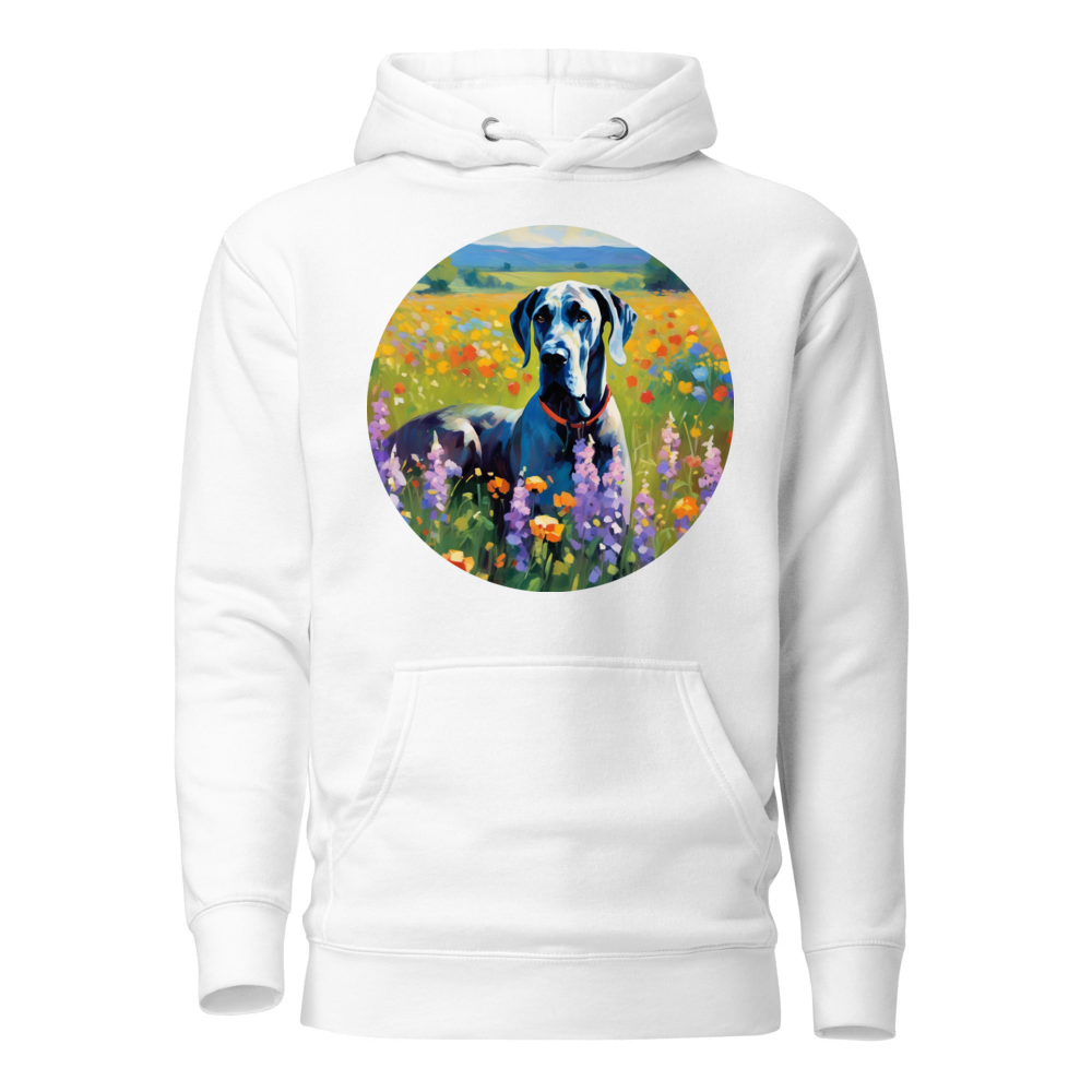 PugMug Custom Great Dane Hoodie