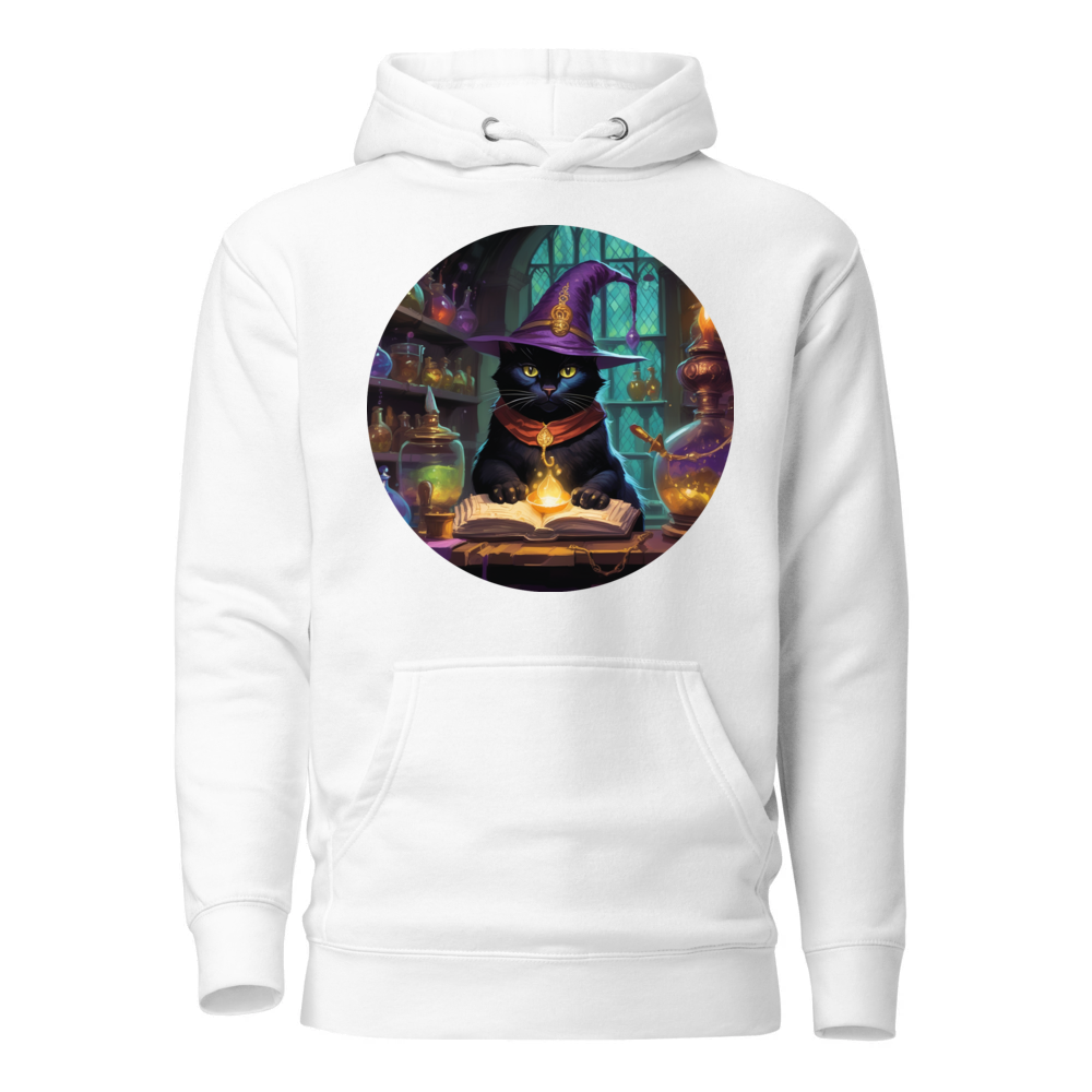 PugMug Custom Black Exotic Cat Hoodie