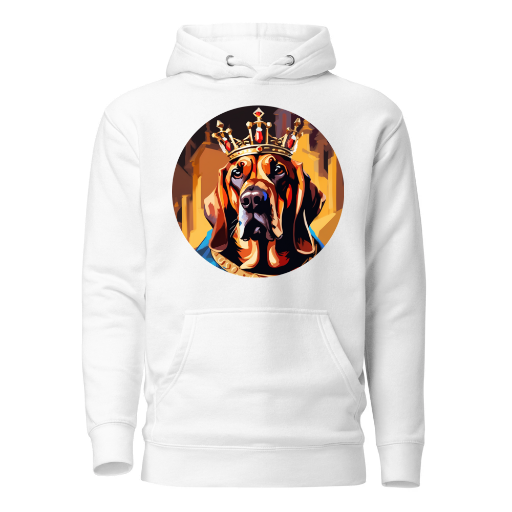 PugMug Custom Bloodhound Hoodie
