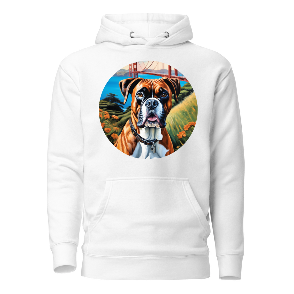 PugMug Custom Boxer Dog Hoodie
