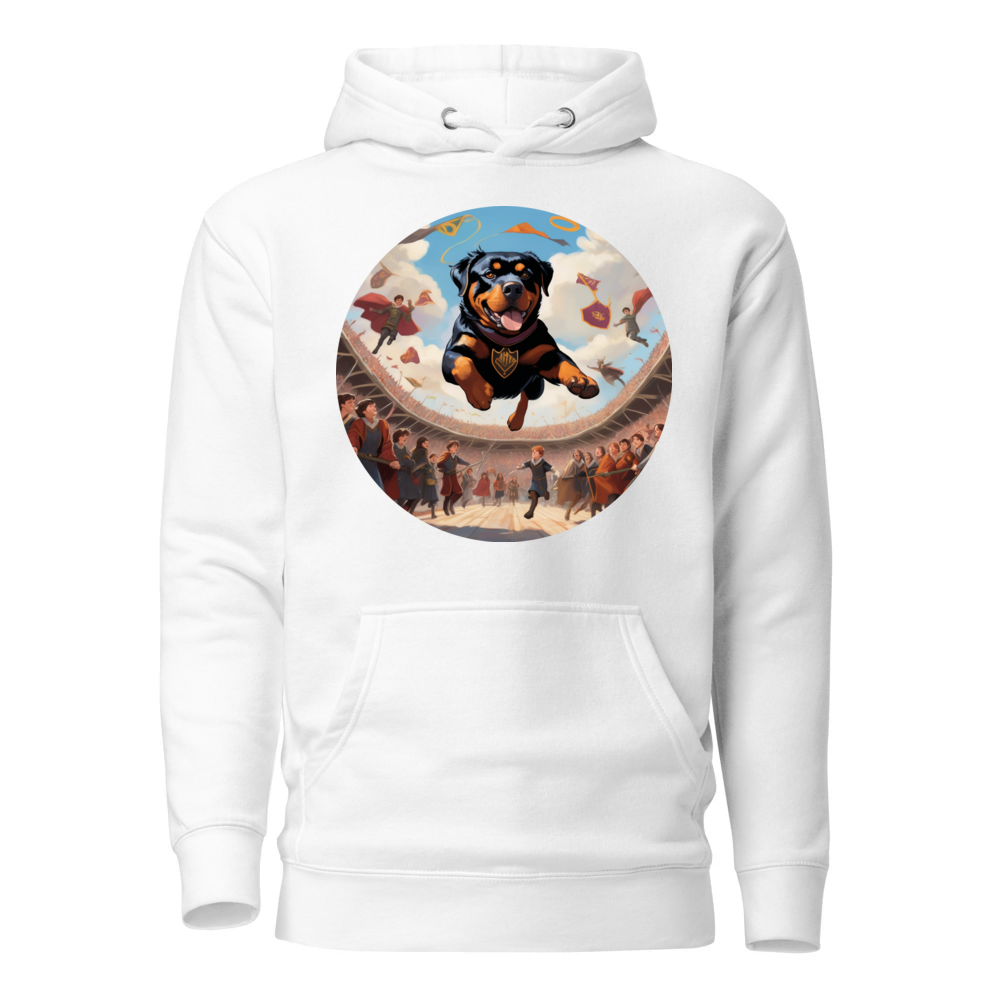 PugMug Custom Rottweiler Hoodie