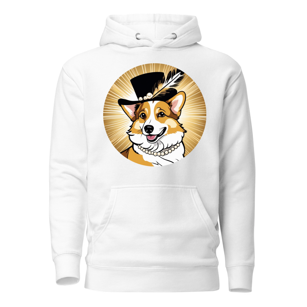 PugMug Custom Pembroke Welsh Corgi Hoodie