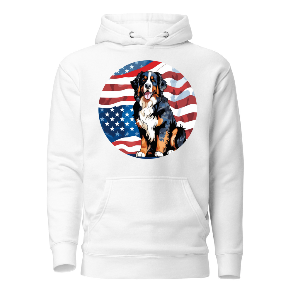 PugMug Custom Bernese Mountain Dog Hoodie