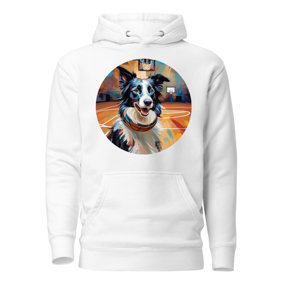 PugMug Custom Border Collie Hoodie