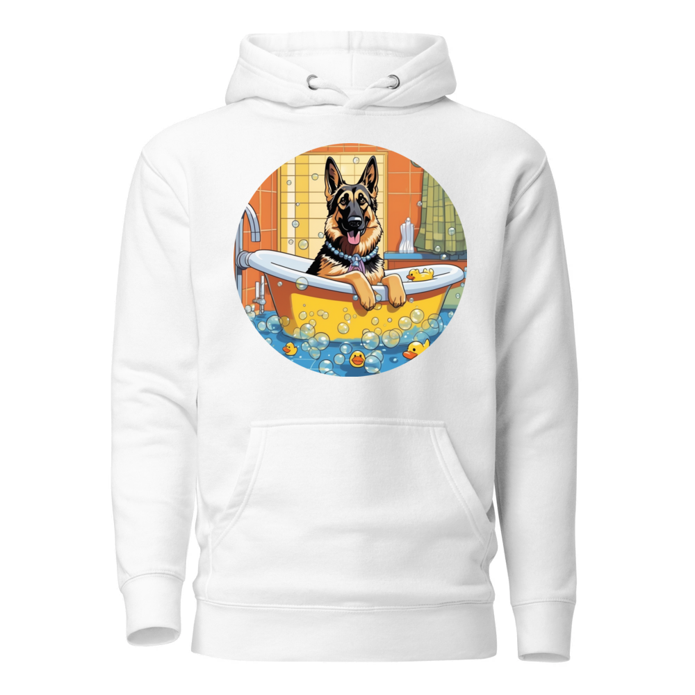 PugMug Custom German Shepherd Dog Hoodie