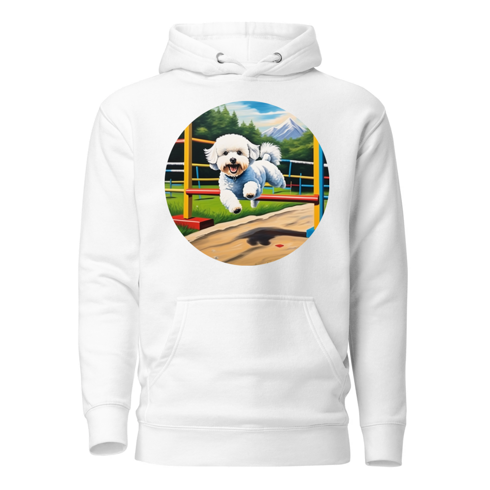 PugMug Custom Bichons Frise Hoodie