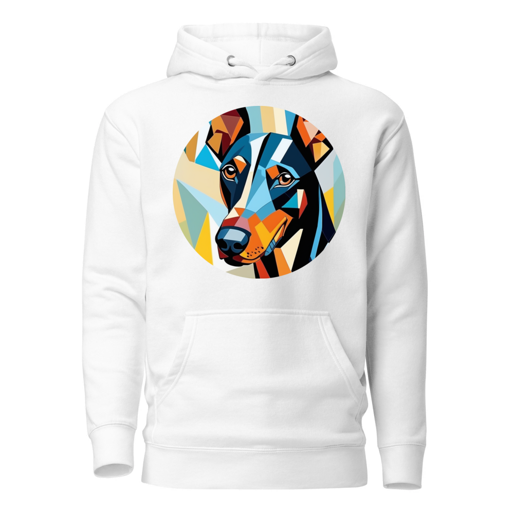 PugMug Custom Doberman Pinscher Hoodie