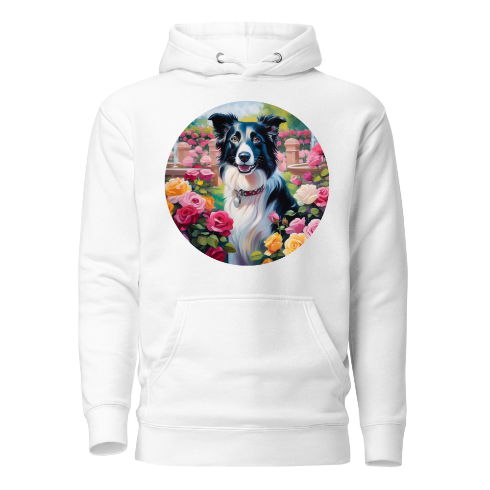 PugMug Custom Border Collie Hoodie