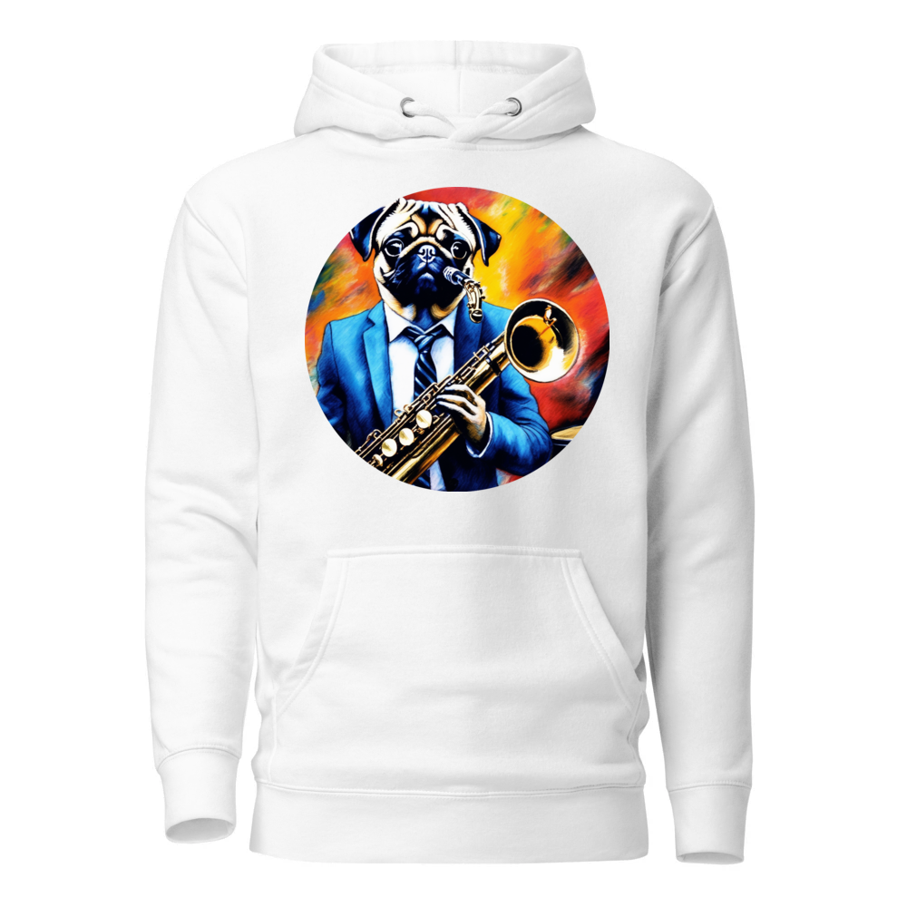 PugMug Custom Pug Hoodie
