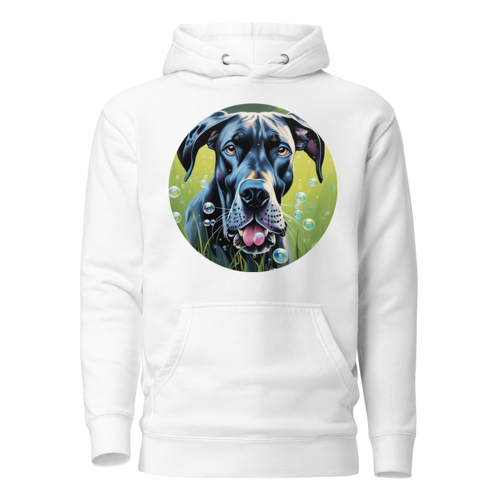PugMug Custom Great Dane Hoodie