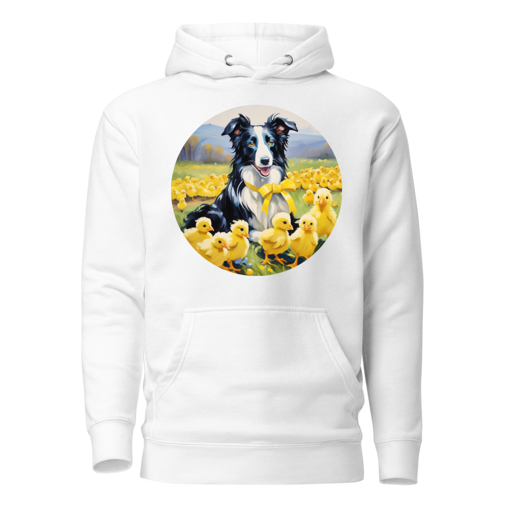PugMug Custom Border Collie Hoodie