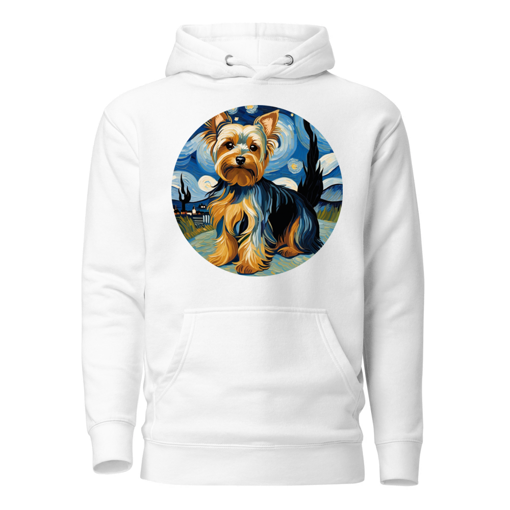 PugMug Custom Yorkshire Terrier Hoodie