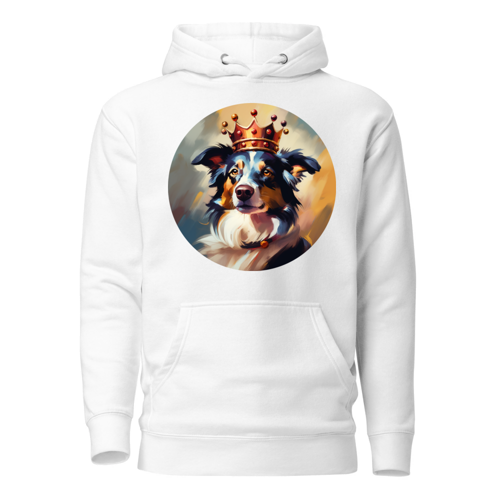 PugMug Custom Border Collie Hoodie