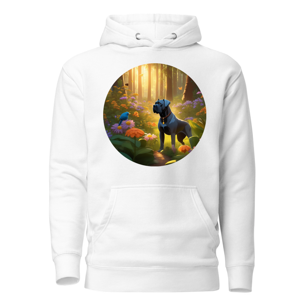PugMug Custom Cane Corso Hoodie