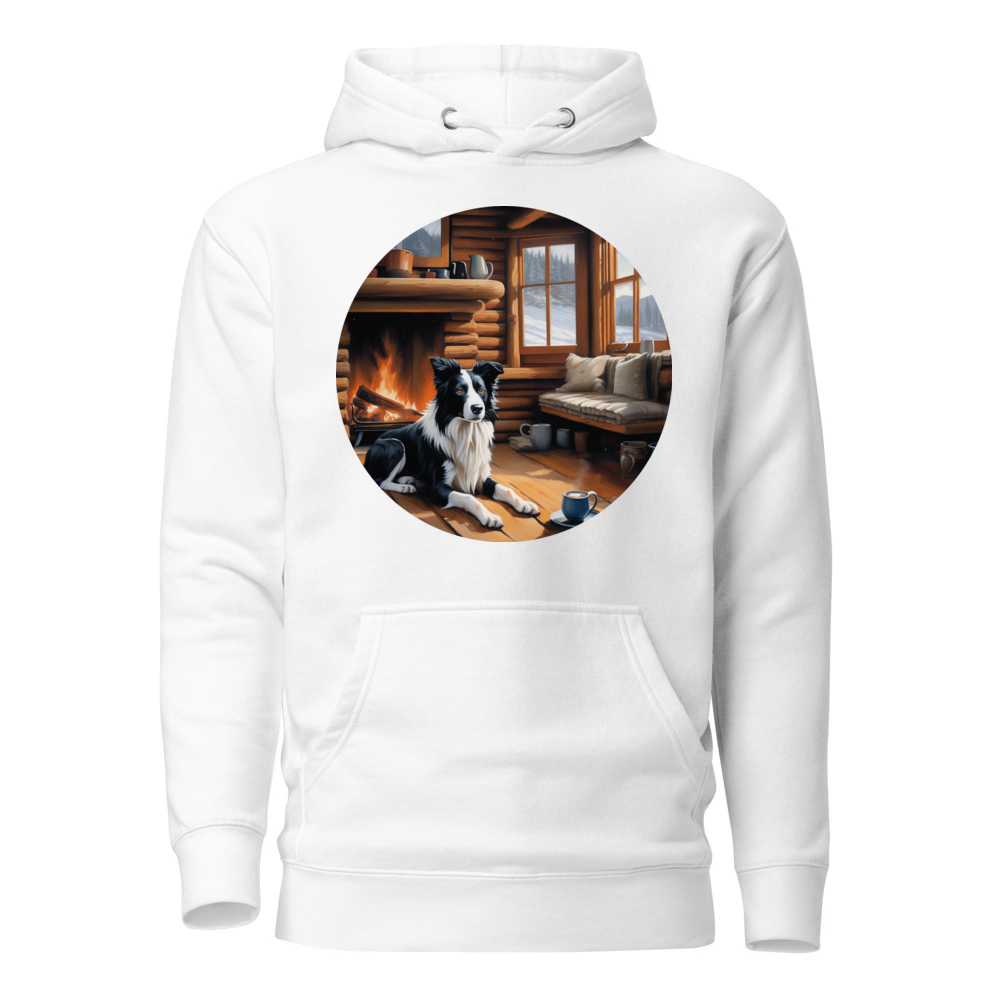 PugMug Custom Border Collie Hoodie