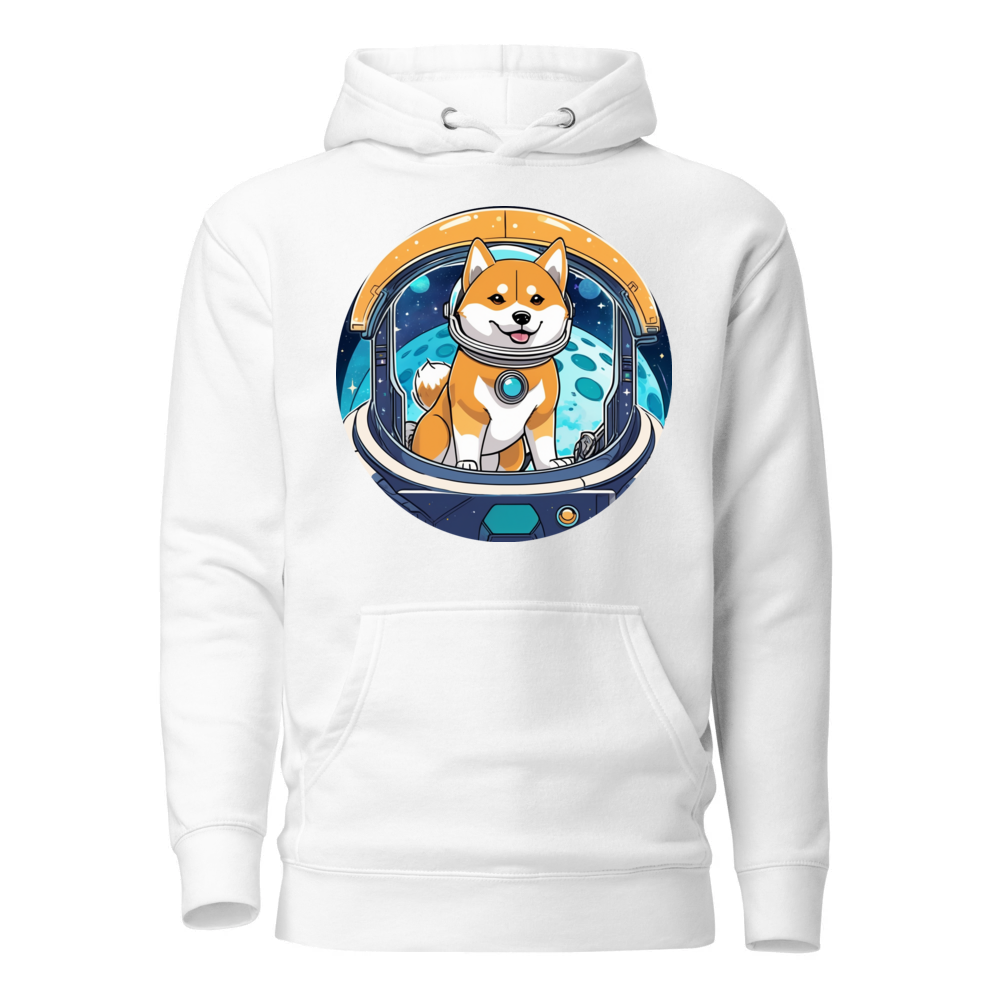 PugMug Custom Shiba Inu Hoodie