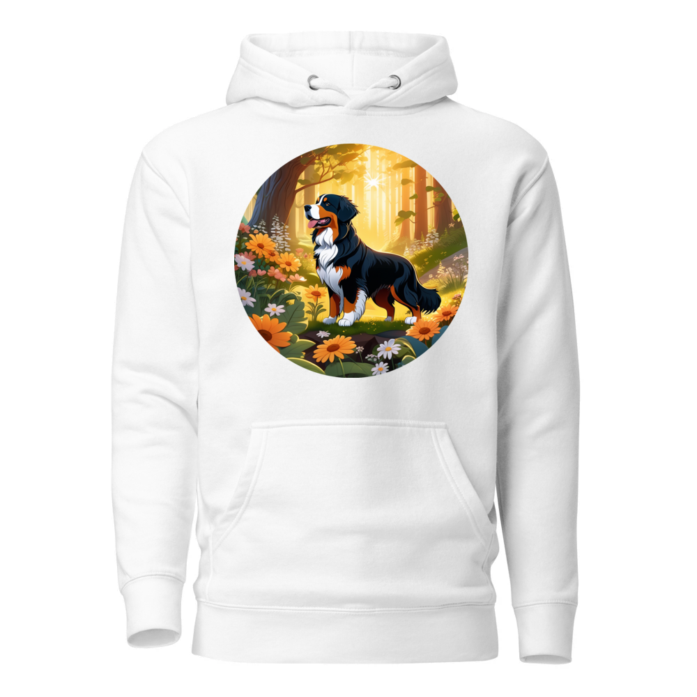 PugMug Custom Bernese Mountain Dog Hoodie