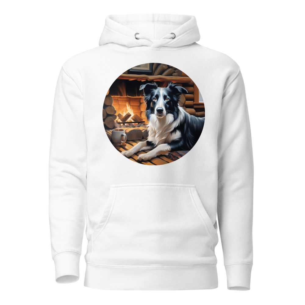 PugMug Custom Border Collie Hoodie