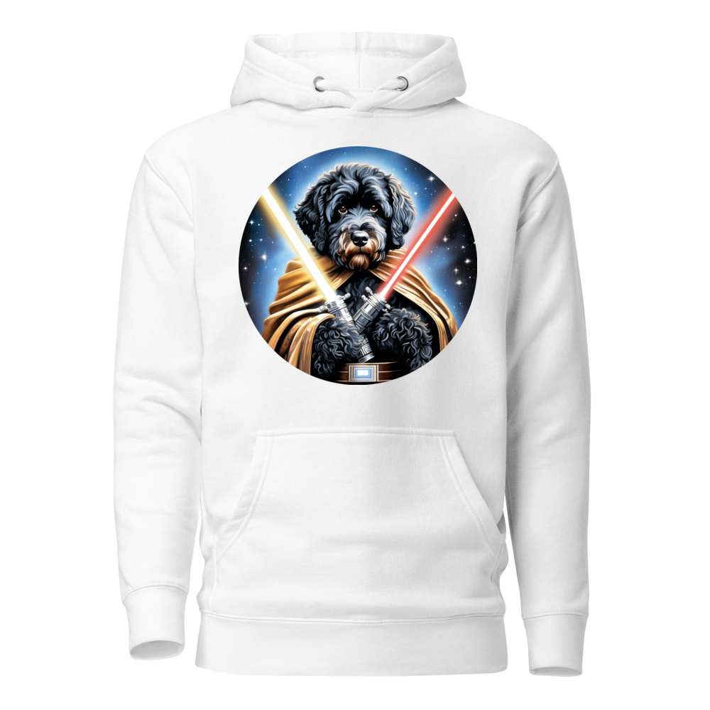 PugMug Custom Portuguese Water Dog Hoodie