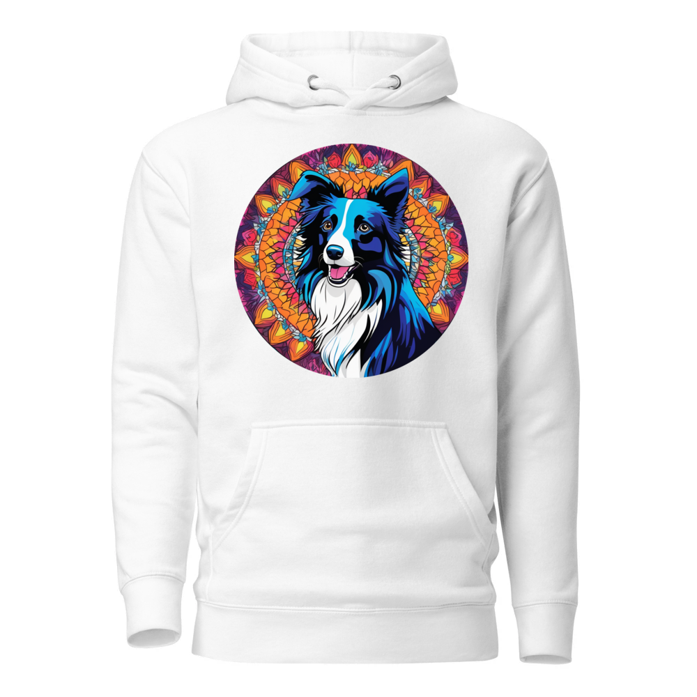 PugMug Custom Border Collie Hoodie
